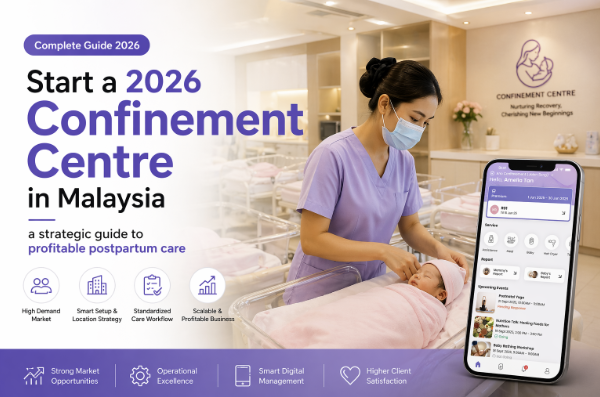 Start a Confinement Centre in Malaysia (2026 Guide) | MommyCare+